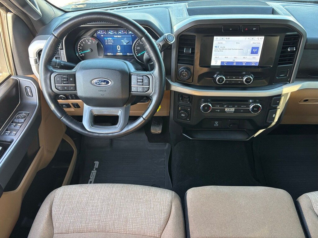 Certified 2022 Ford F-150 XLT Truck SuperCrew
