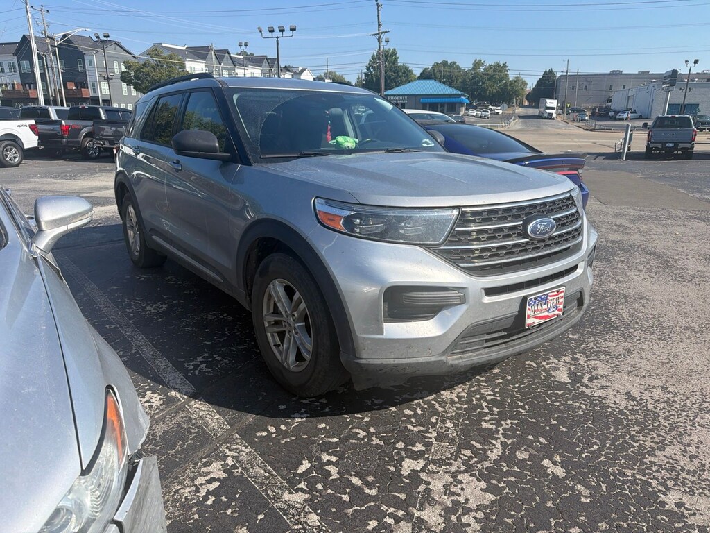 Used 2020 Ford Explorer XLT SUV