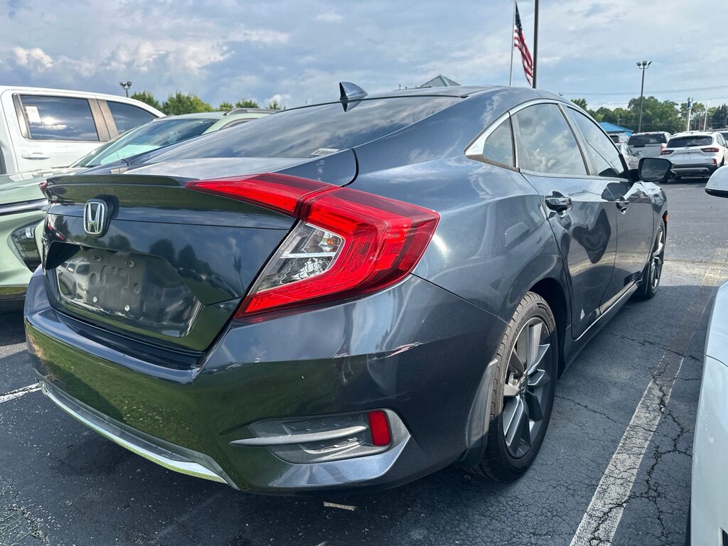 Certified 2019 Honda Civic EX Sedan