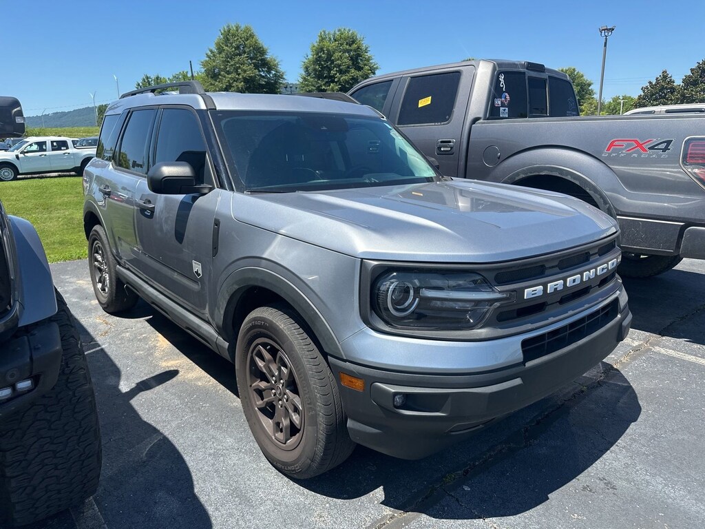 Certified 2021 Ford Bronco Sport Big Bend SUV
