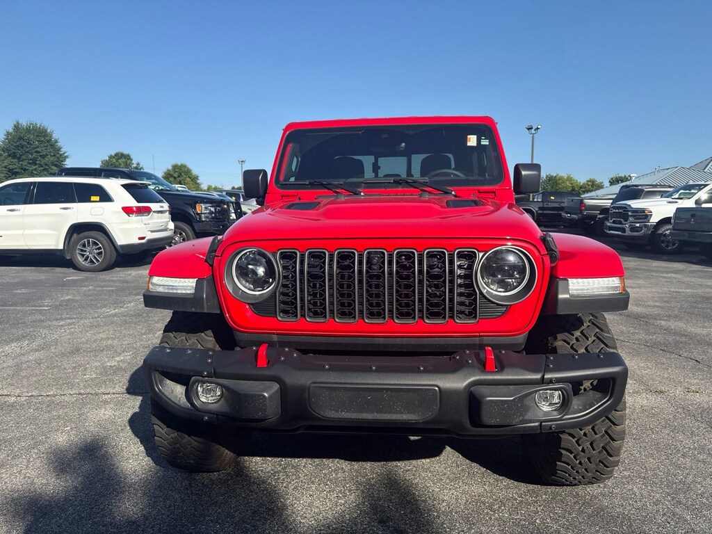 Certified 2025 Jeep Gladiator Rubicon Truck Crew Cab