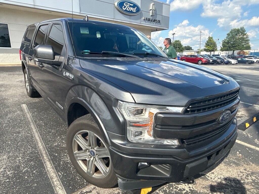 Certified 2018 Ford F-150 Lariat Truck SuperCrew