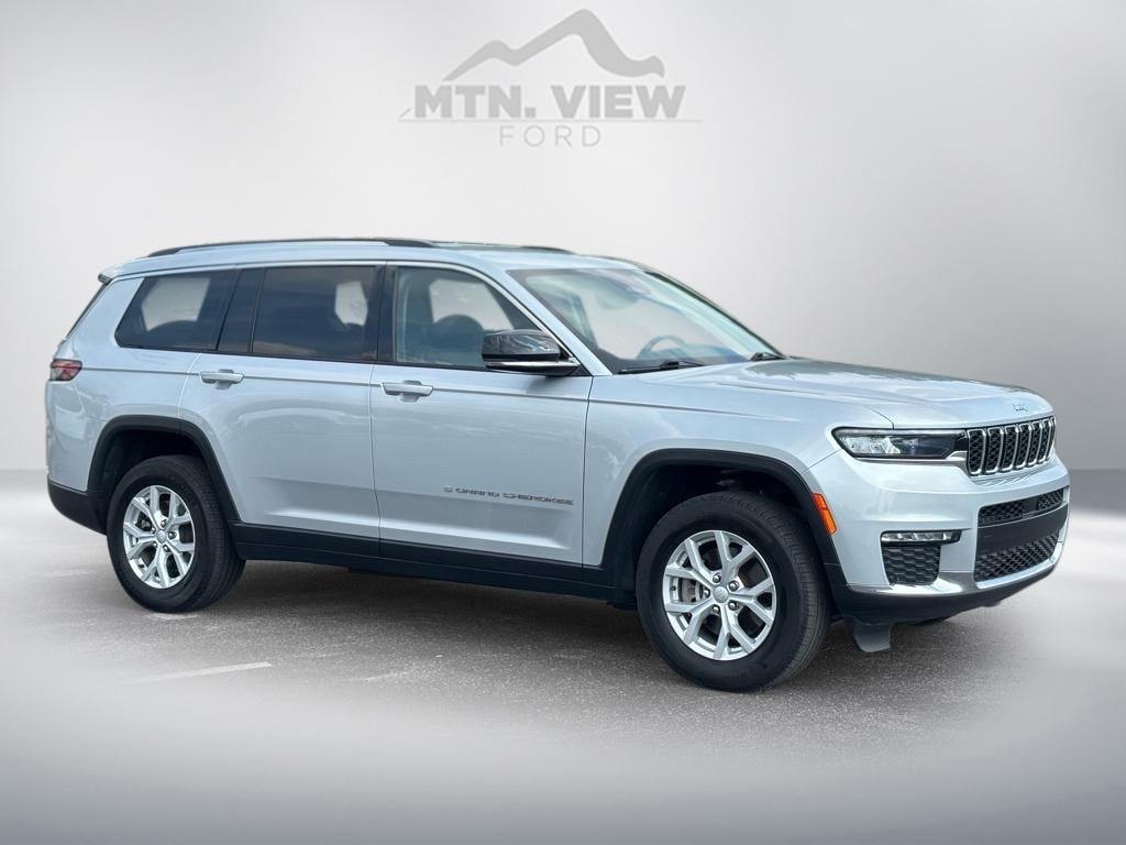 Certified 2023 Jeep Grand Cherokee L Limited with VIN 1C4RJKBG7P8844610 for sale in Chattanooga, TN