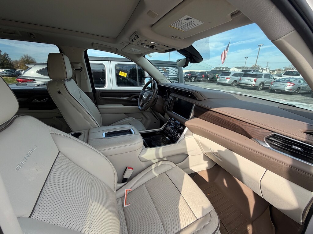 Certified 2021 GMC Yukon Denali SUV
