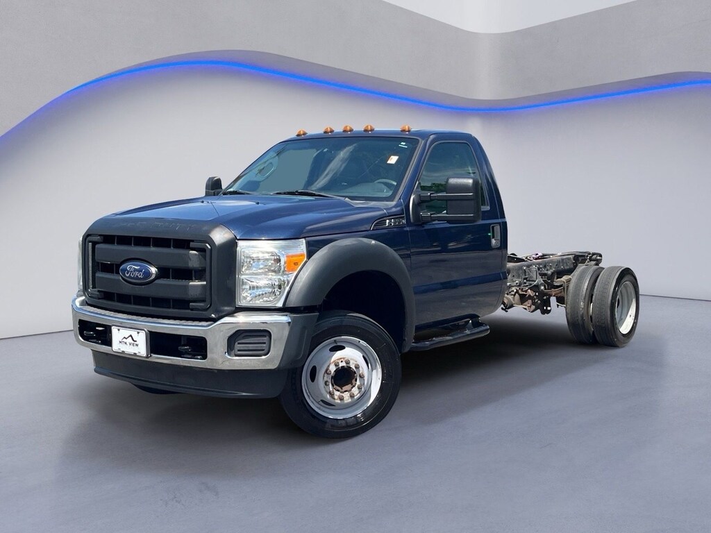 Used 2013 Ford F-550SD XL DRW Chassis