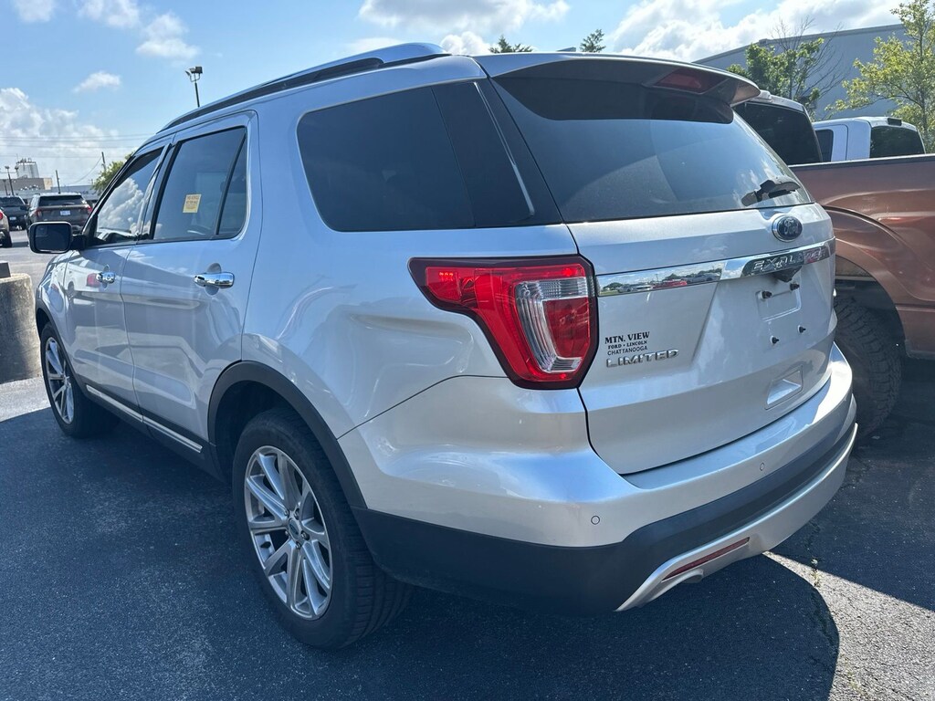 Used 2017 Ford Explorer Limited SUV
