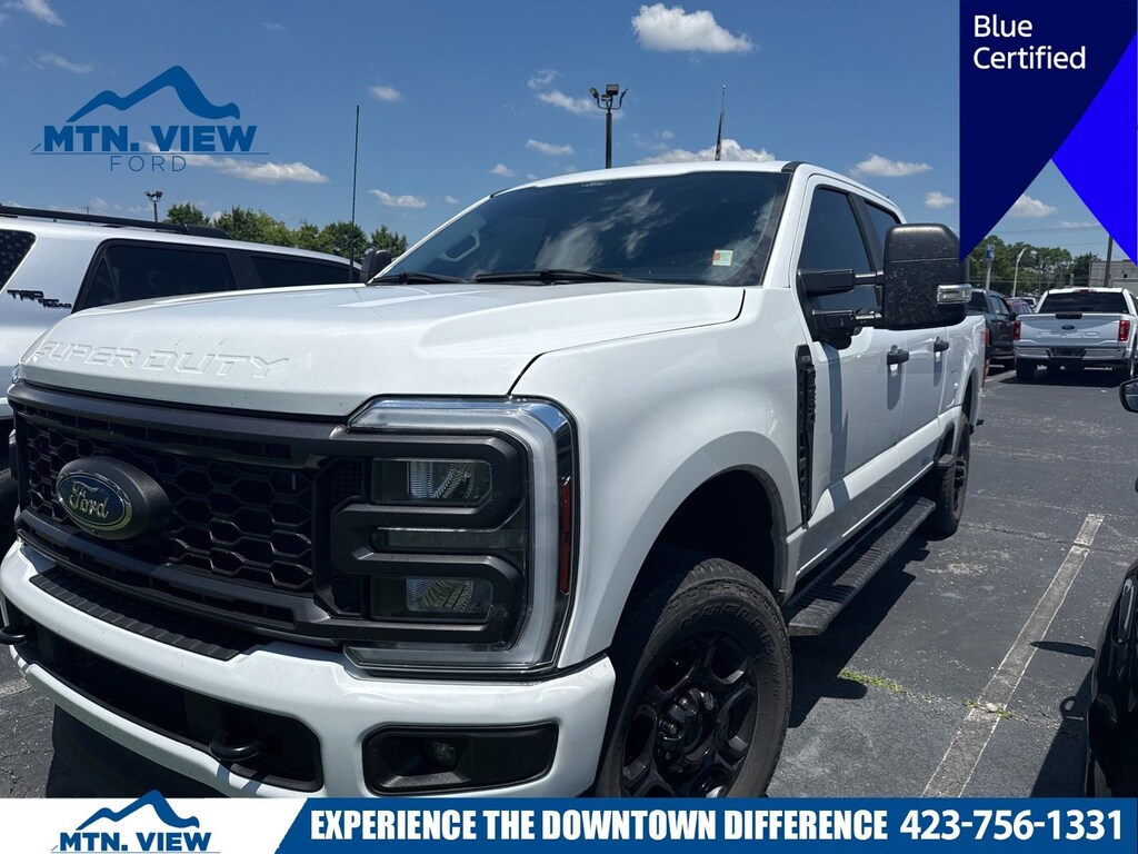 Certified 2024 Ford F-250SD XL Truck Crew Cab
