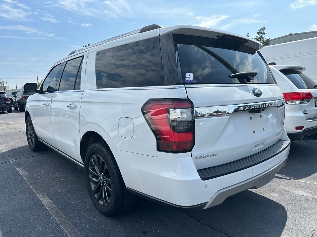 Certified 2020 Ford Expedition Max Limited SUV