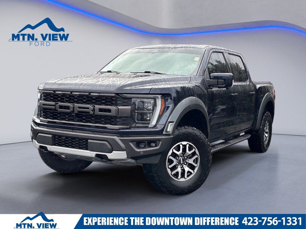 Certified 2023 Ford F-150 Raptor Truck  SuperCrew