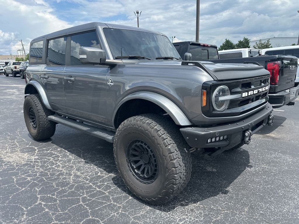 Certified 2023 Ford Bronco Outer Banks SUV