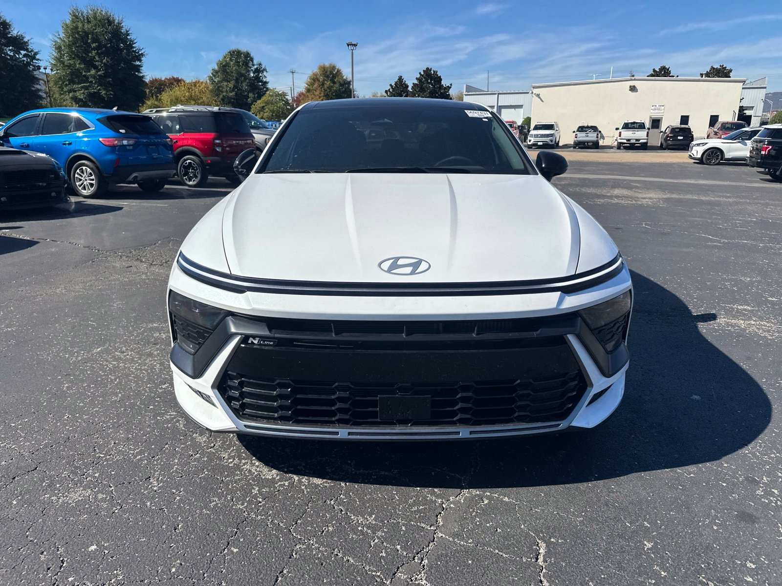 Certified 2026 Hyundai Sonata N Line Sedan
