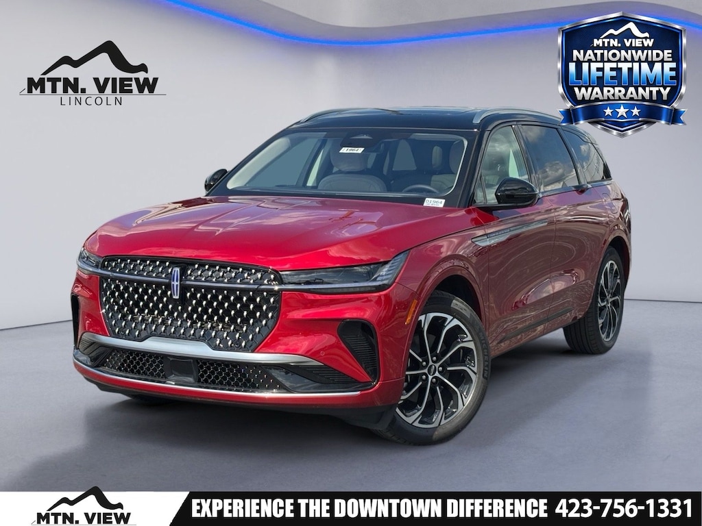 New 2026 Lincoln Nautilus Reserve SUV