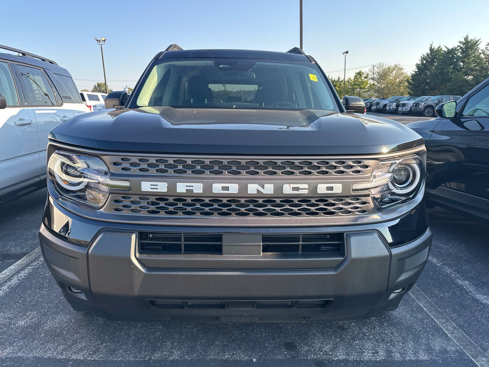 Certified 2025 Ford Bronco Sport Big Bend SUV