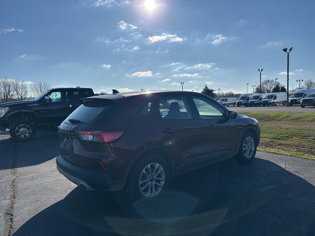 Used 2021 Ford Escape S SUV