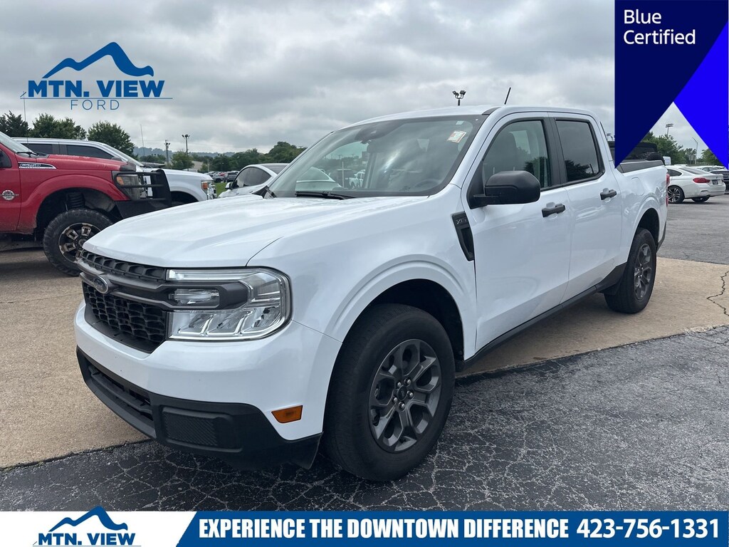 Certified 2024 Ford Maverick XLT Truck Crew Cab
