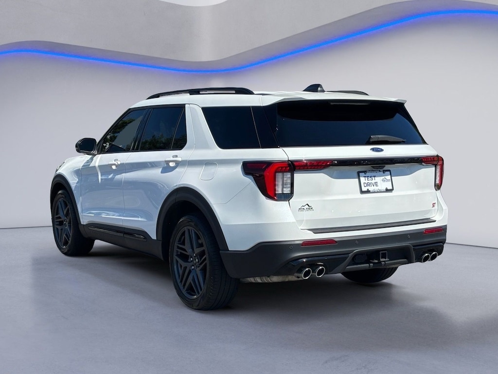 Certified 2025 Ford Explorer ST SUV
