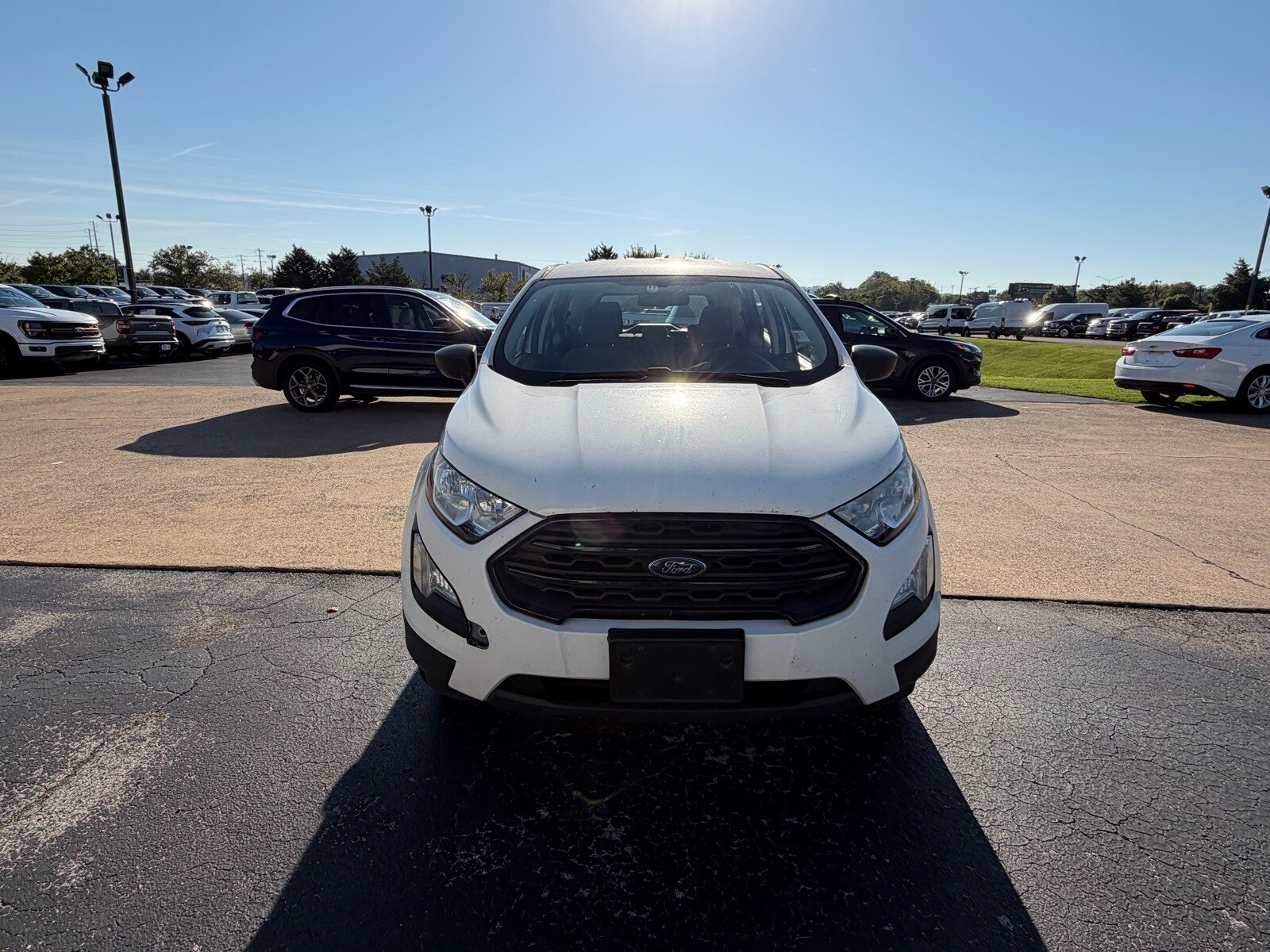 2021 Ford EcoSport S photo 3