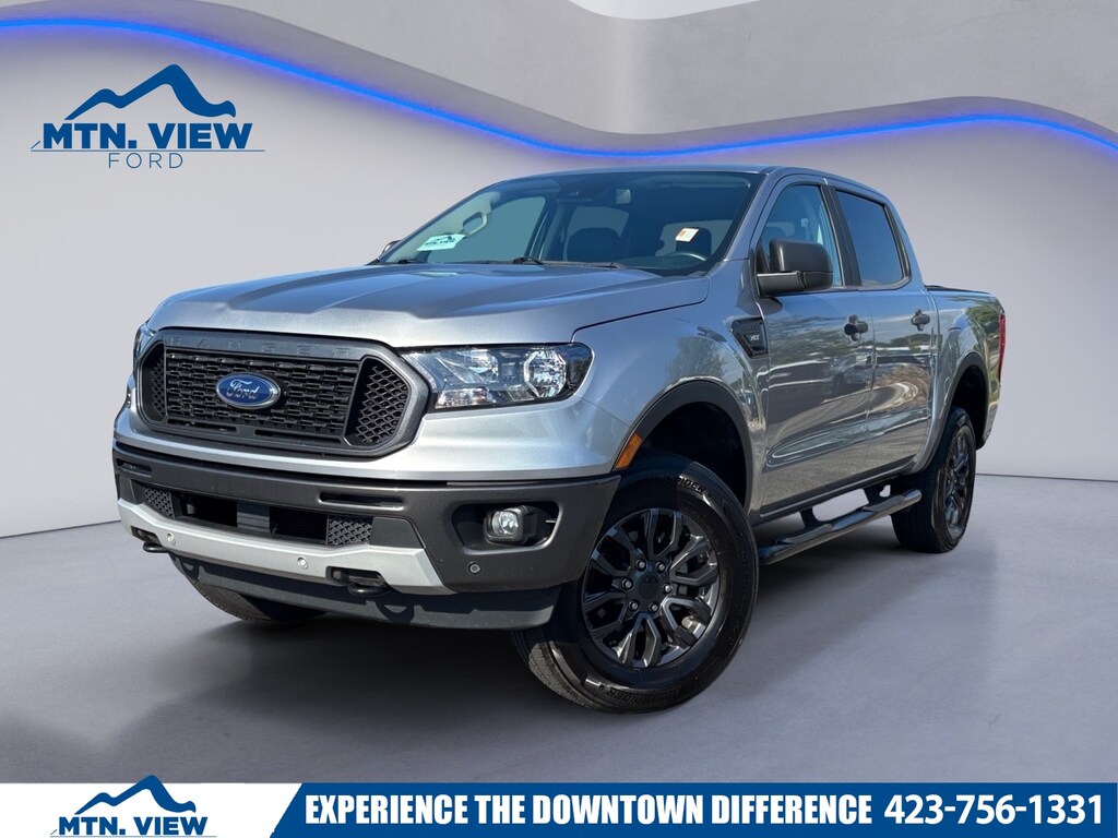 Certified 2022 Ford Ranger XLT Truck Crew Cab