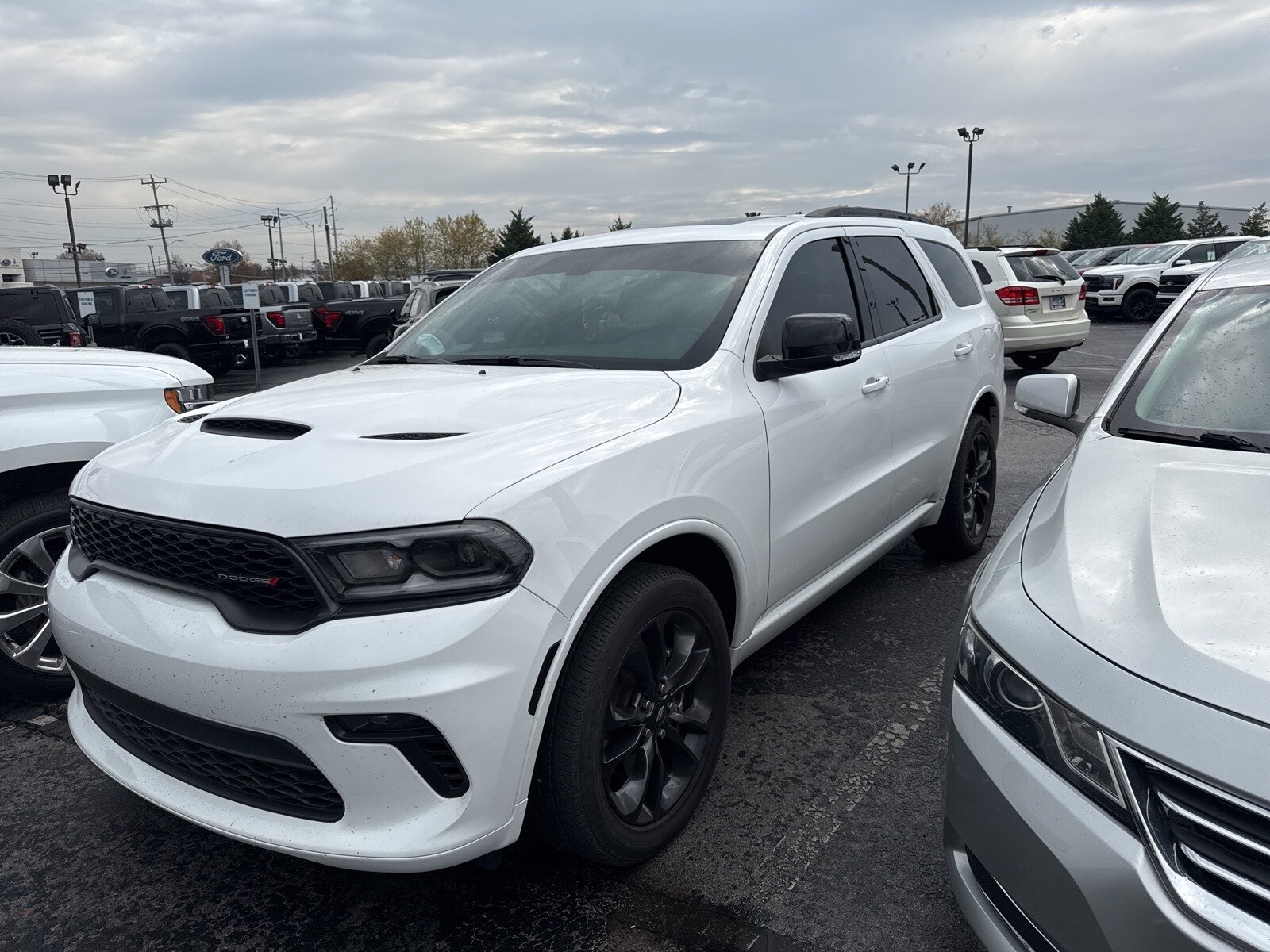 2021 Dodge Durango GT Plus photo 2