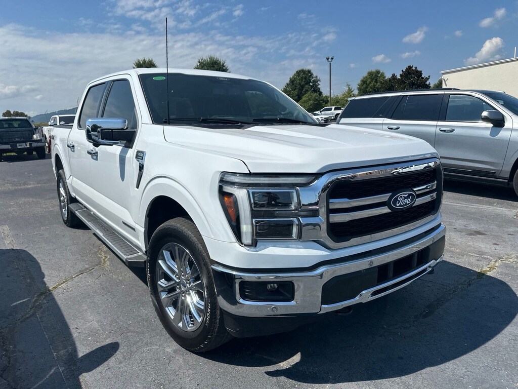 Certified 2025 Ford F-150 Lariat Truck SuperCrew