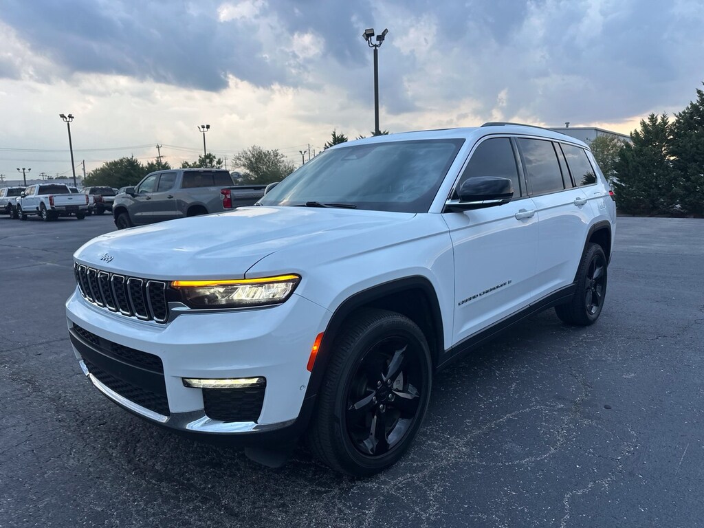Certified 2022 Jeep Grand Cherokee L Limited SUV