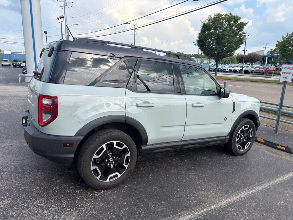 Certified 2021 Ford Bronco Sport Outer Banks SUV