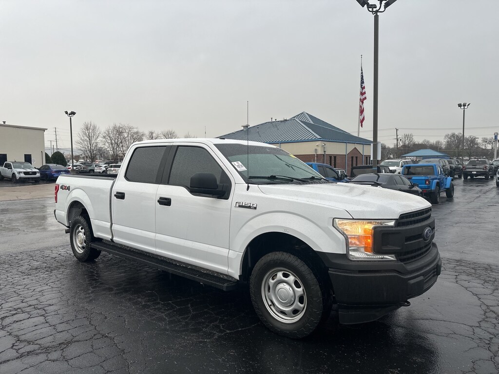 Used 2019 Ford F-150 XL Truck SuperCrew