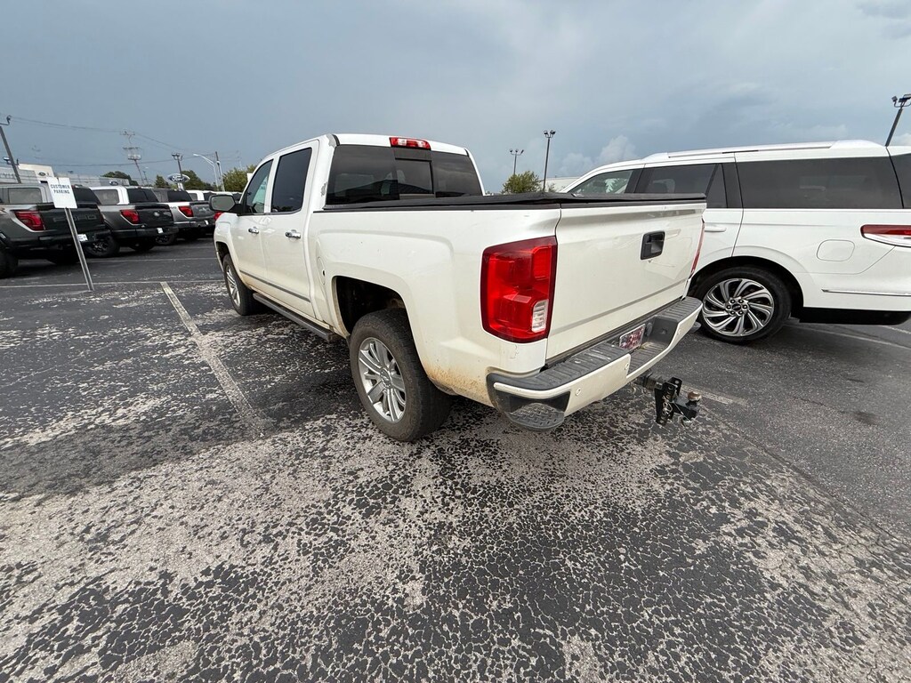 Used 2016 Chevrolet Silverado 1500 High Country Truck Crew Cab