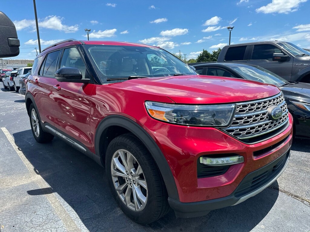 Certified 2021 Ford Explorer Limited SUV