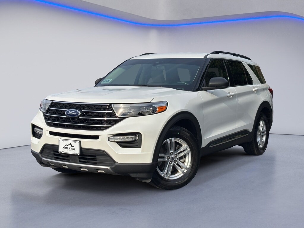 Certified 2020 Ford Explorer XLT SUV