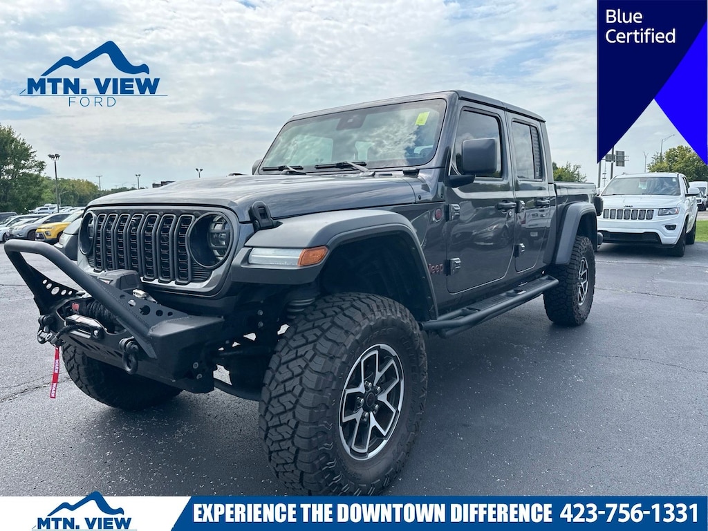 Certified 2024 Jeep Gladiator Rubicon Truck Crew Cab