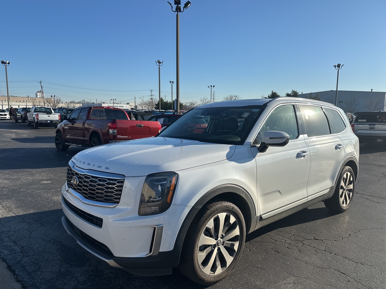 2020 Kia Telluride S
