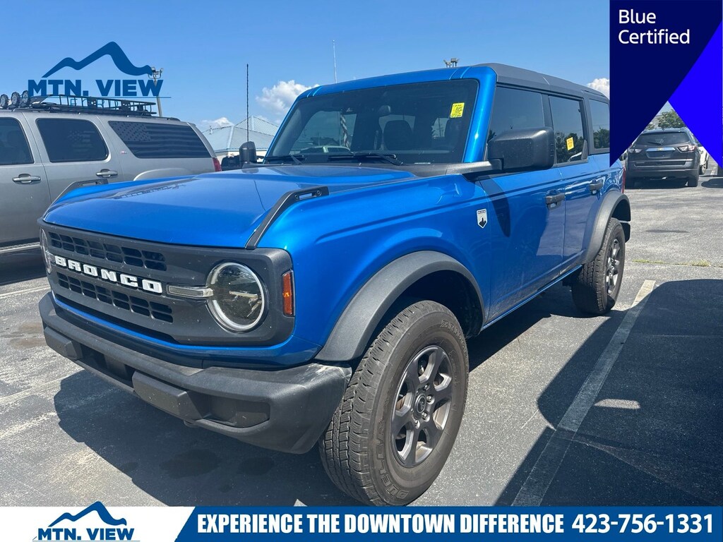 Certified 2025 Ford Bronco Big Bend SUV