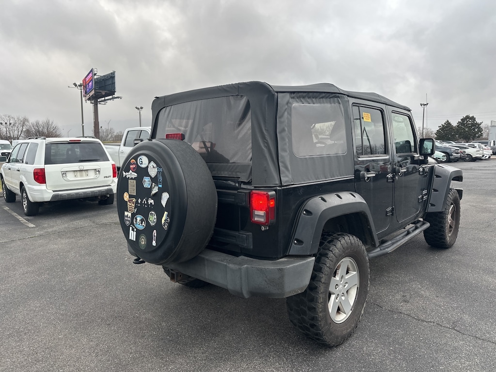 Used 2012 Jeep Wrangler Unlimited Sport SUV