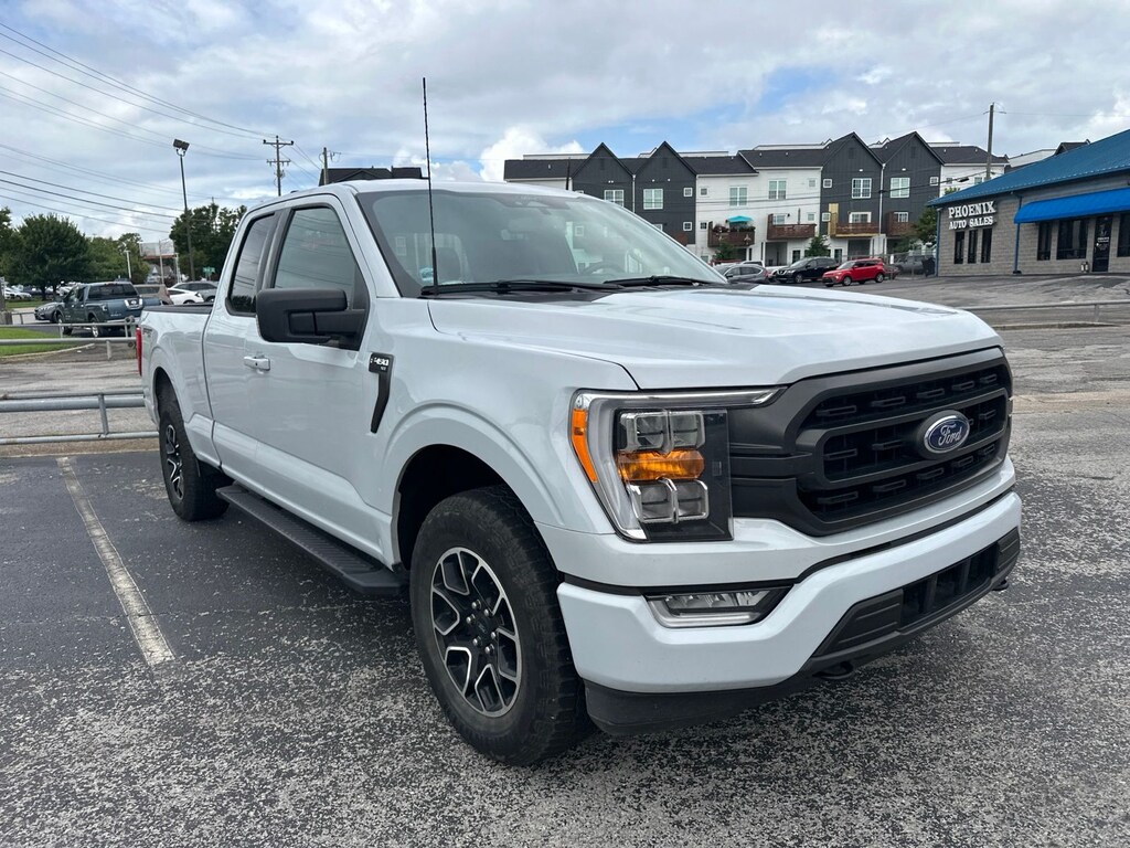 Certified 2022 Ford F-150 XLT Truck Super Cab