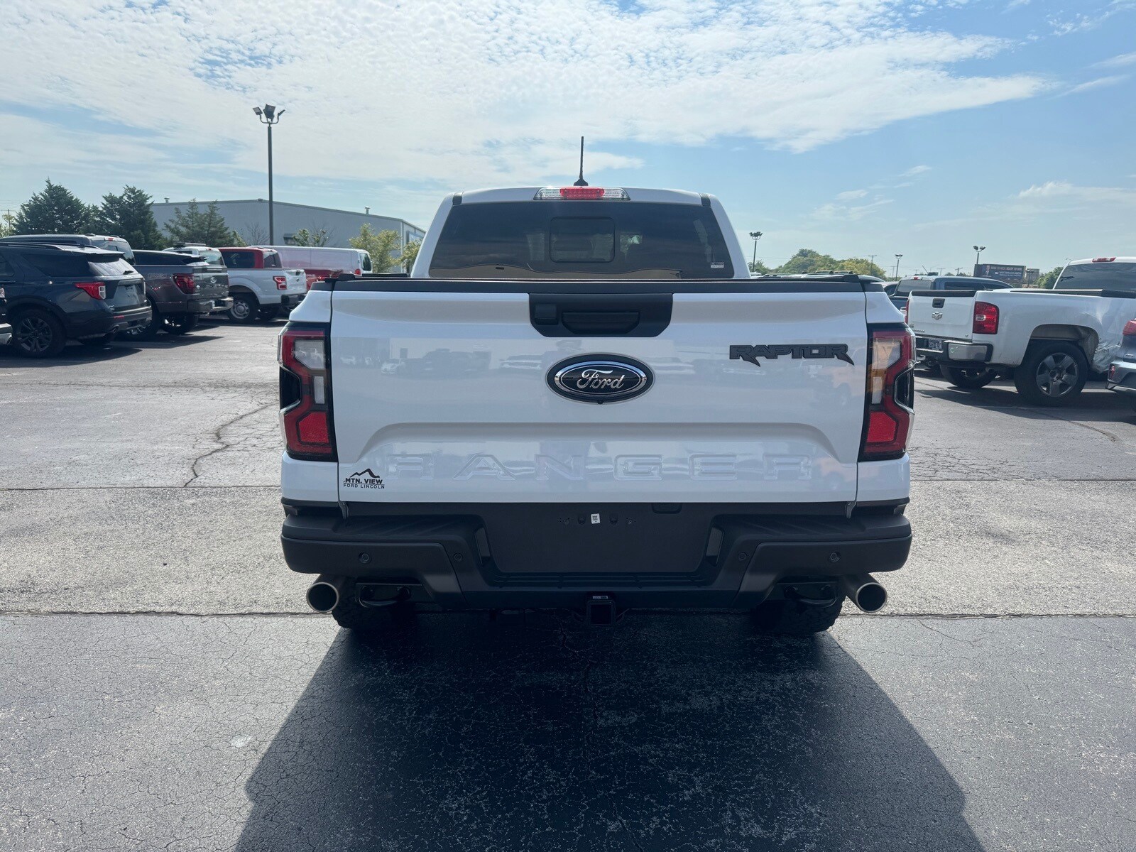 2025 Ford Ranger Raptor photo 4