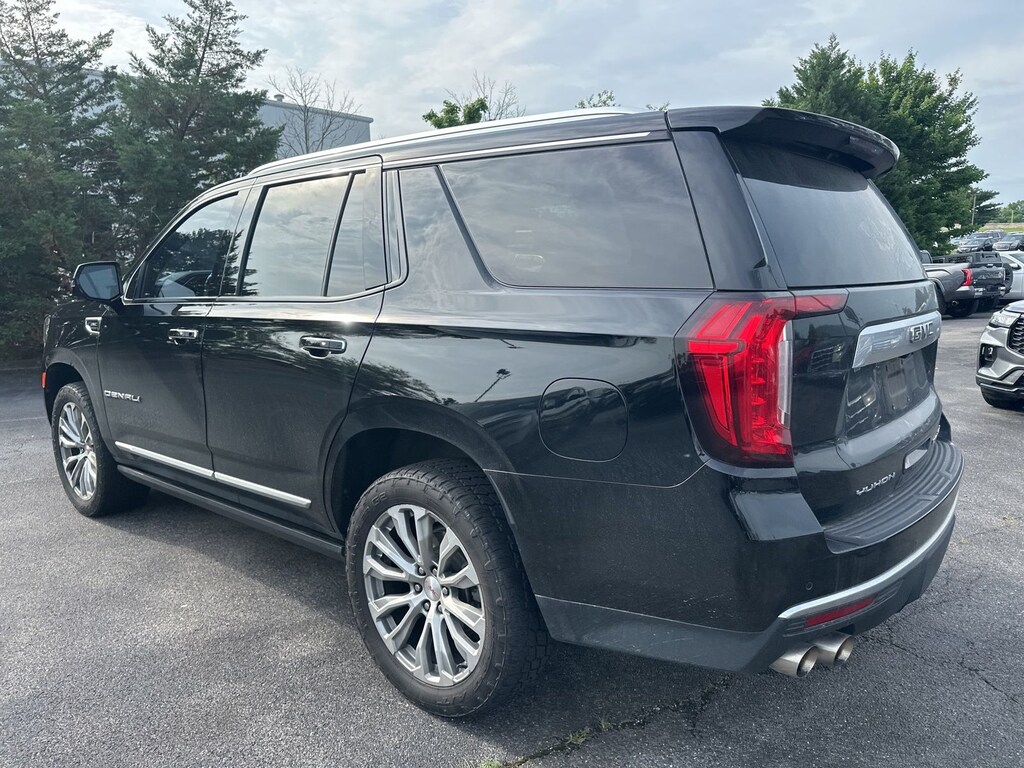 Certified 2021 GMC Yukon Denali SUV