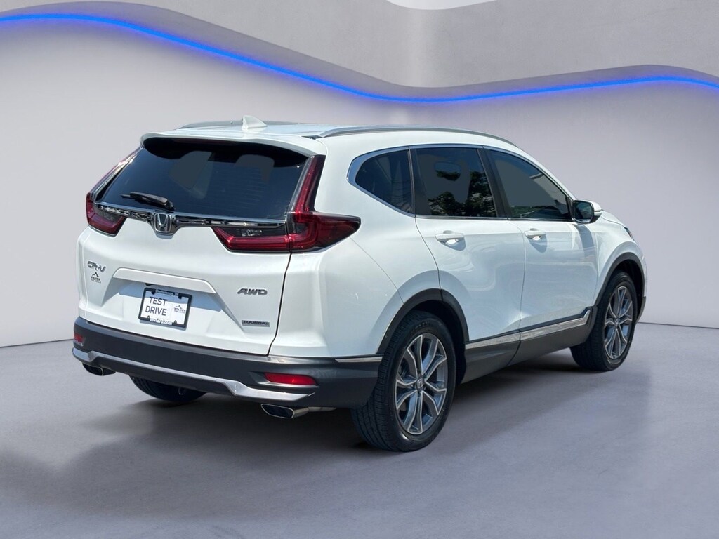Certified 2022 Honda CR-V Touring SUV