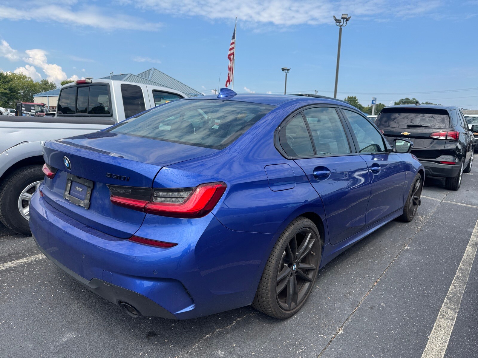 2020 Bmw 330i xDrive photo 2