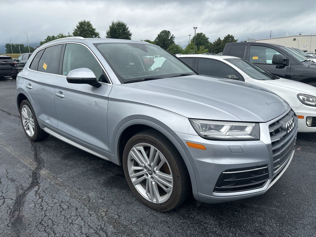 Certified 2018 Audi Q5 2.0T Premium Plus Quattro SUV