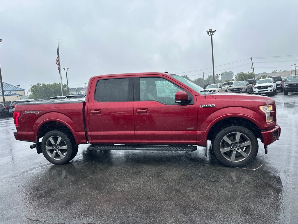 Certified 2017 Ford F-150 Lariat Truck SuperCrew