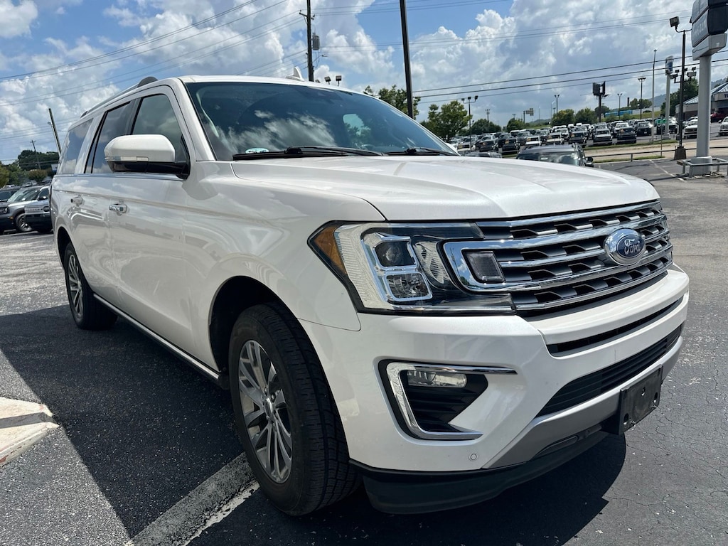 Certified 2018 Ford Expedition Max Limited SUV