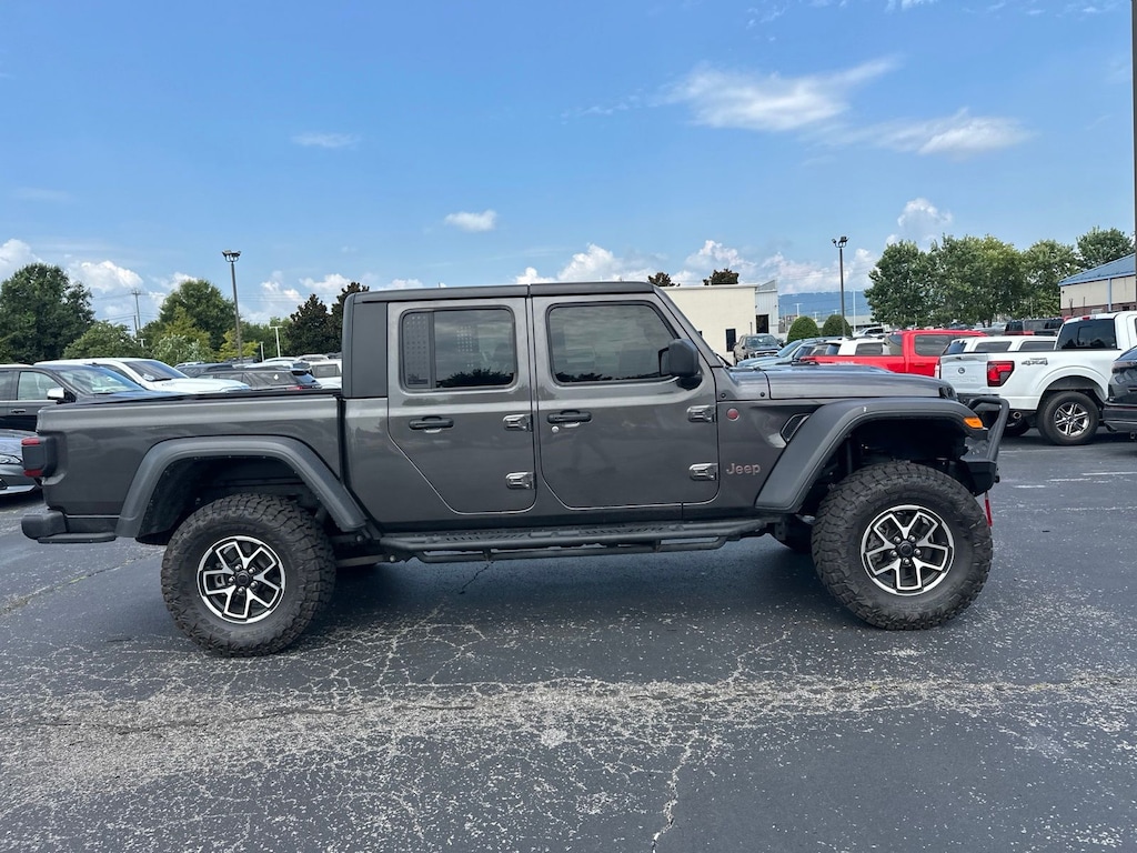 Certified 2024 Jeep Gladiator Rubicon Truck Crew Cab