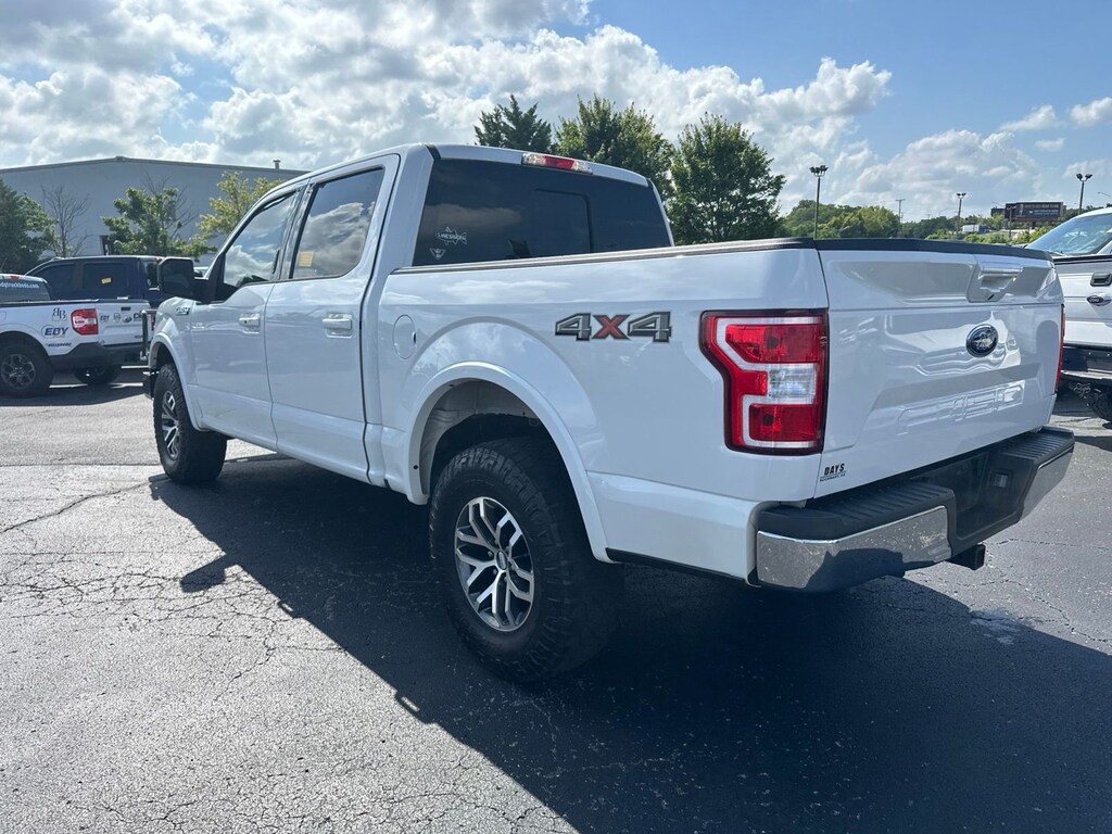 Used 2018 Ford F-150 Lariat Truck SuperCrew