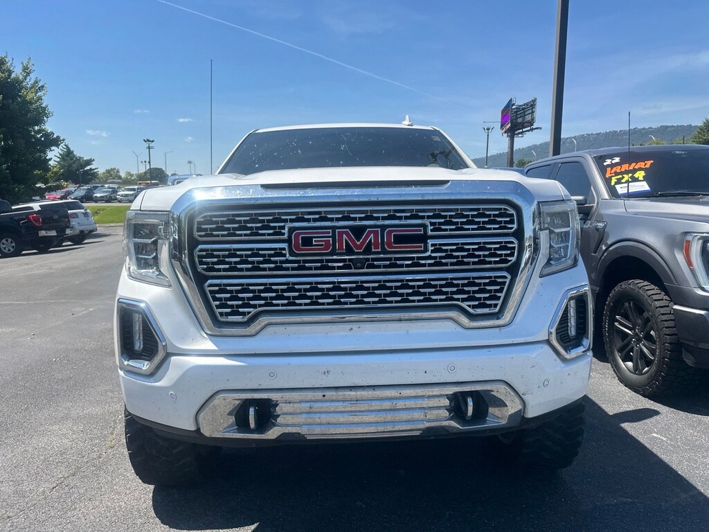 Certified 2019 GMC Sierra 1500 Denali Truck Crew Cab