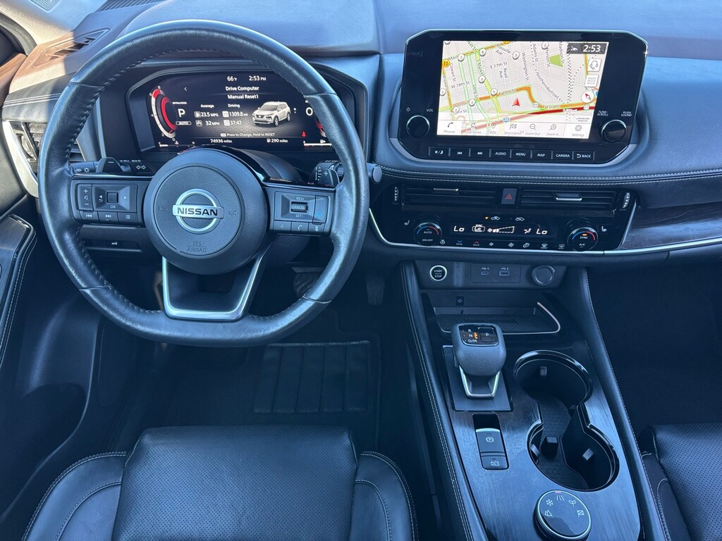 Certified 2021 Nissan Rogue Platinum SUV