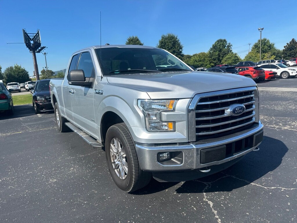 Used 2016 Ford F-150 XLT Truck Super Cab