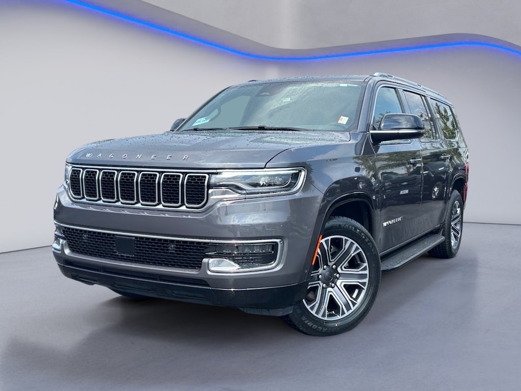Certified 2024 Jeep Wagoneer L Base SUV