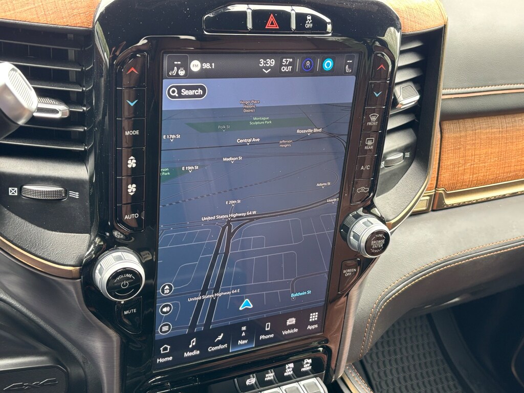 Certified 2024 Ram 3500 Laramie Longhorn Truck  Crew Cab