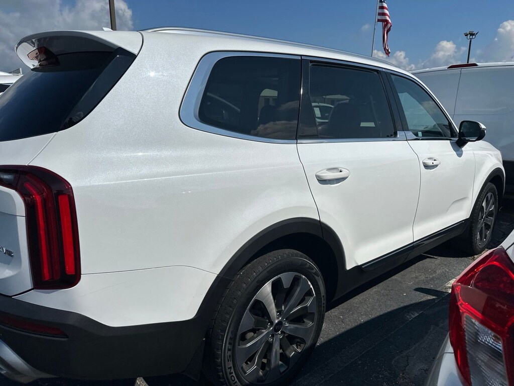 Certified 2021 Kia Telluride EX SUV